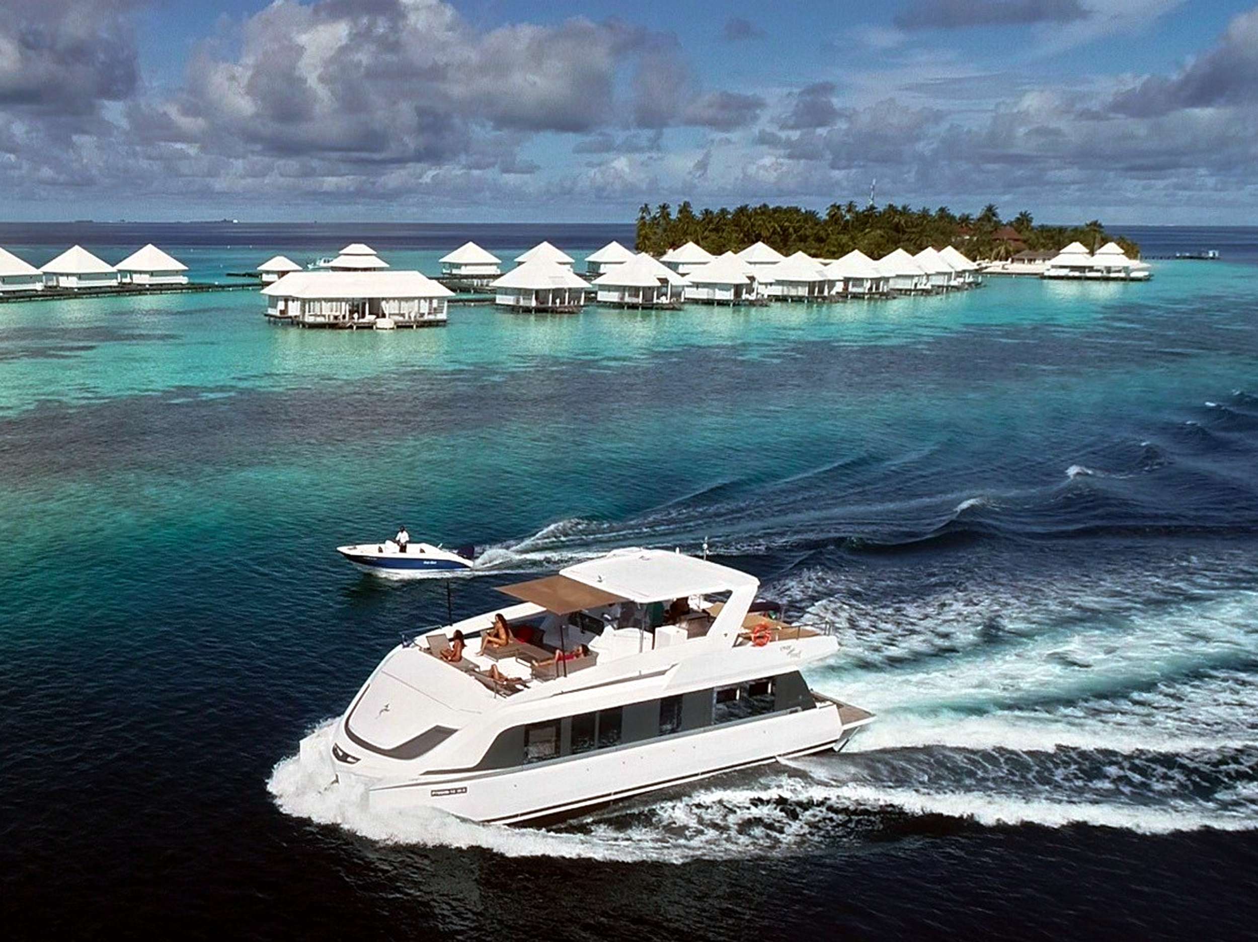 OVER REEF